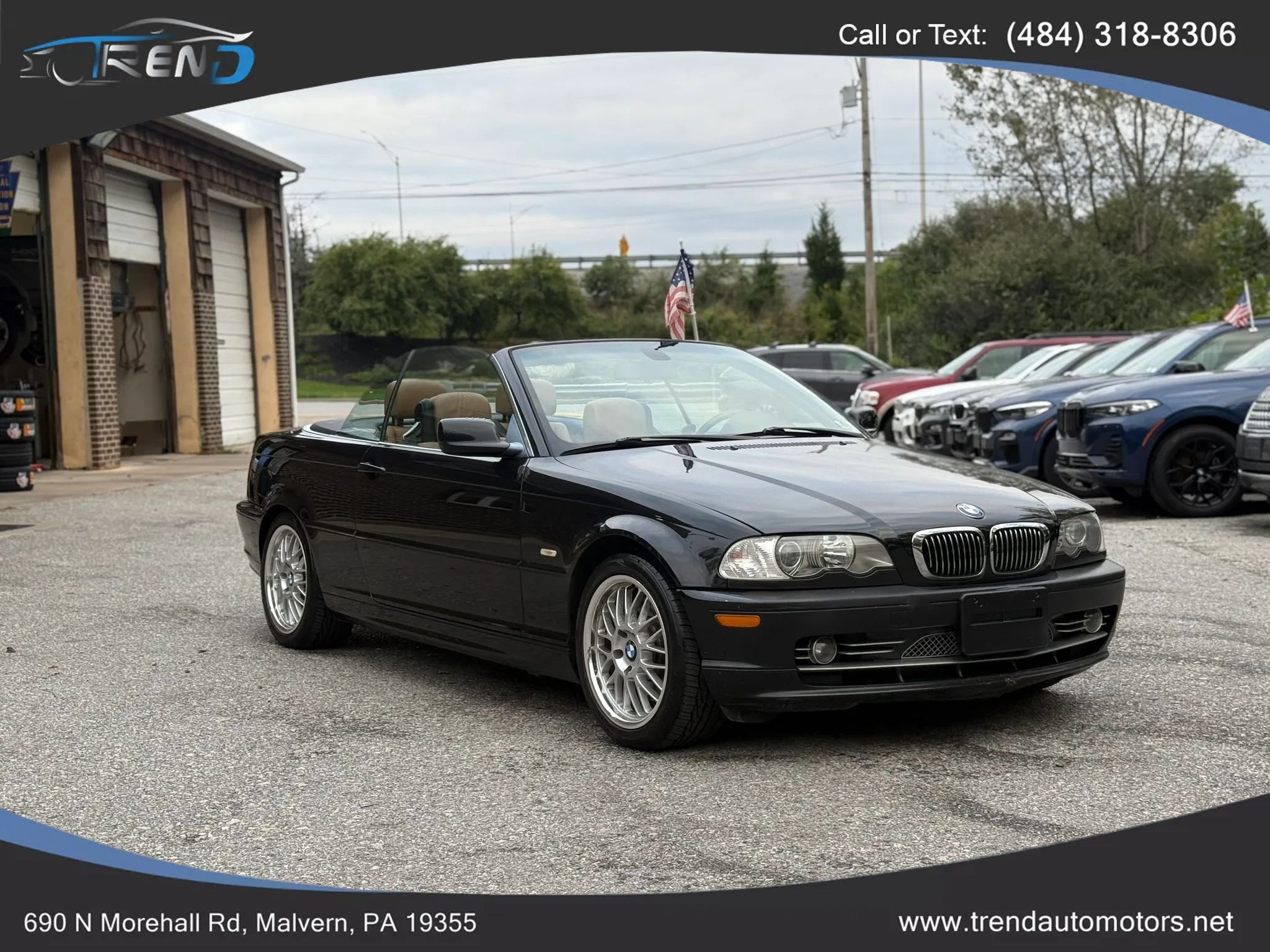 Used 2003 BMW 330Ci Convertible RWD image 1