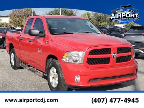 Used 2019 RAM 1500 Express image 1