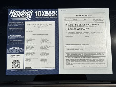 Used 2025 Kia Telluride SX Prestige X-Line image 41