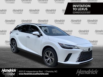 Certified 2025 Lexus RX 350 Premium w/ Accessory Package (Z1)