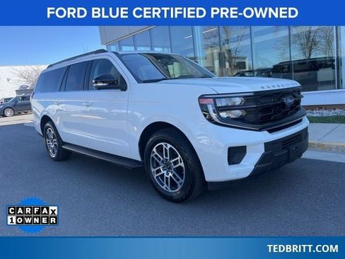 Certified 2025 Ford Expedition Max Active image 1