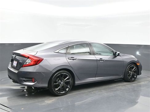 Certified 2019 Honda Civic Sport image 6