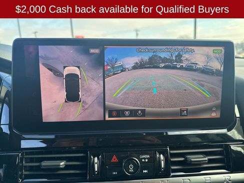 New 2026 Nissan Pathfinder Platinum image 21