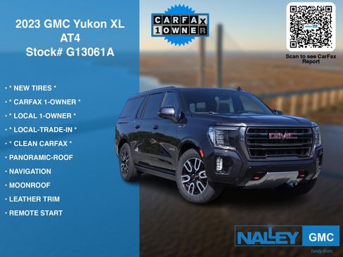 Used 2023 GMC Yukon XL AT4 w/ AT4 Premium Plus Package image 7