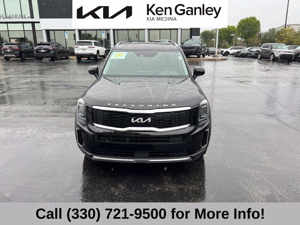 Certified 2022 Kia Telluride S AWD/4WD image 5