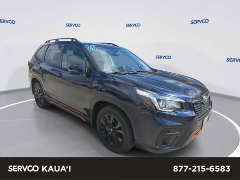 Used 2020 Subaru Forester Sport w/ Popular Package #2 AWD/4WD image 1