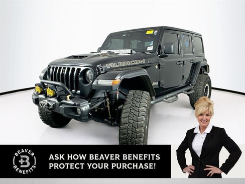 Used 2021 Jeep Wrangler Unlimited Rubicon w/ Trailer Tow Package image 1