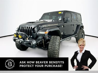 Used 2021 Jeep Wrangler Unlimited Rubicon w/ Trailer Tow Package