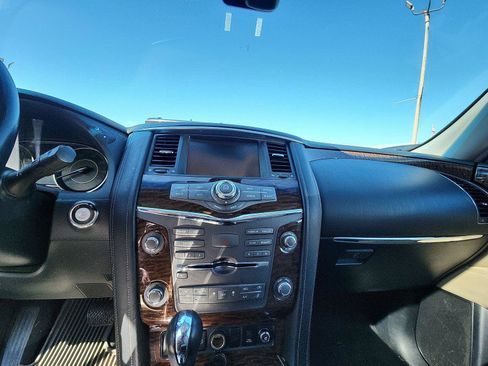 Used 2017 Nissan Armada Platinum w/ Captain Seat Package image 9