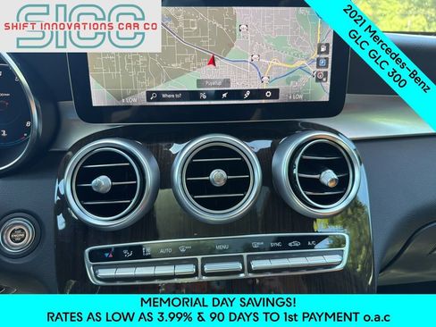 Used 2021 Mercedes-Benz GLC 300 4MATIC image 17