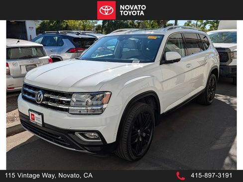 Used 2018 Volkswagen Atlas SEL Premium AWD/4WD image 1