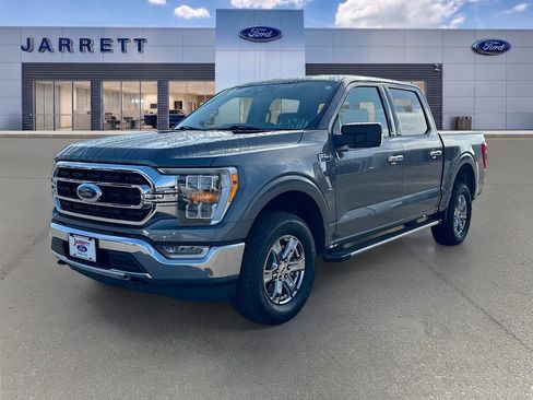 Certified 2022 Ford F150 XLT w/ Equipment Group 302A High AWD/4WD image 3
