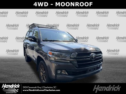 Used 2021 Toyota Land Cruiser Heritage Edition AWD/4WD image 1