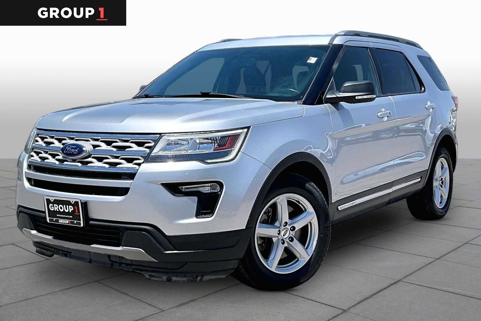 Used 2019 Ford Explorer XLT w/ Equipment Group 201A FWD image 1
