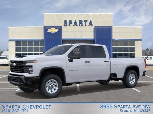 New 2026 Chevrolet Silverado 3500 W/T w/ WT Convenience Package AWD/4WD image 2