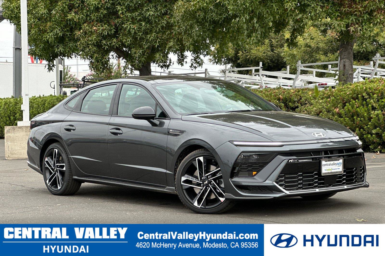 New 2027 Hyundai Sonata N Line FWD image 1