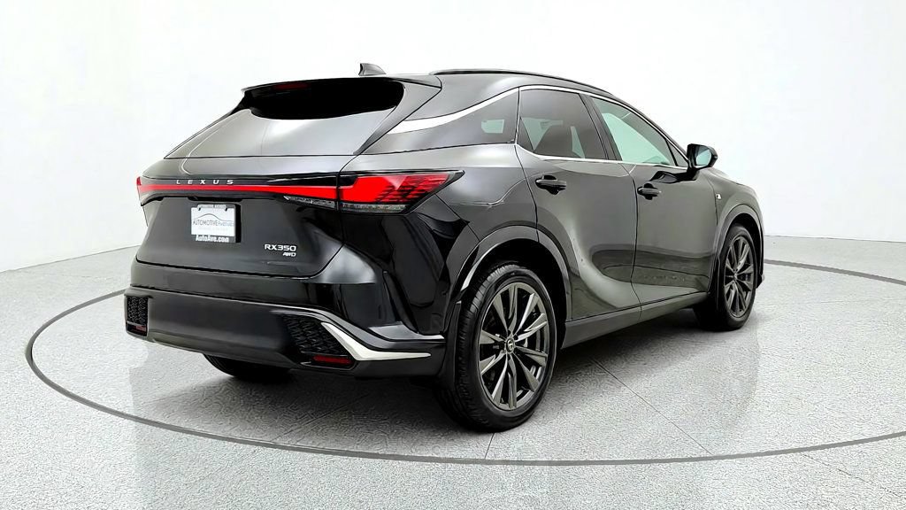 Used 2024 Lexus RX 350 F Sport w/ Convenience Package AWD/4WD image 5