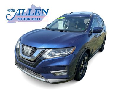 Used 2017 Nissan Rogue SL w/ SL Premium Package