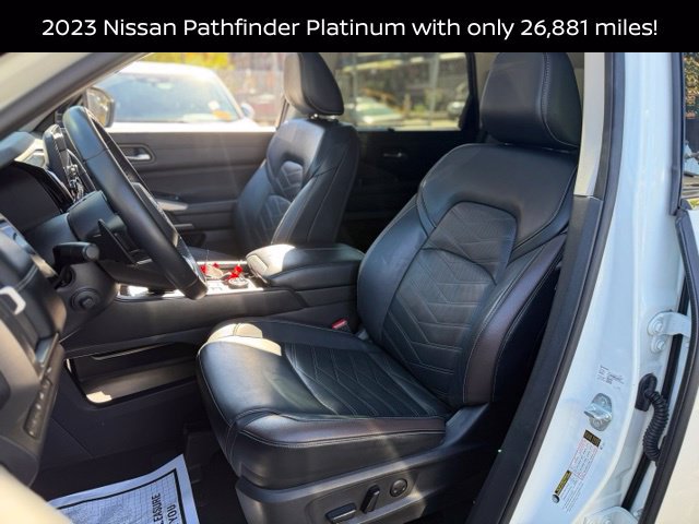 Used 2023 Nissan Pathfinder Platinum AWD/4WD image 4