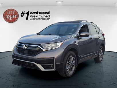Certified 2022 Honda CR-V EX
