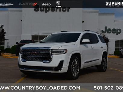 Used 2023 GMC Acadia Denali