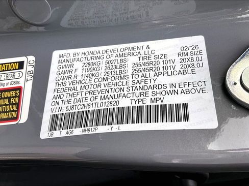 New 2026 Acura RDX A-Spec image 43