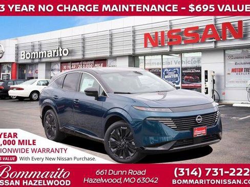 New 2026 Nissan Murano Platinum w/ Cargo Package AWD/4WD image 1