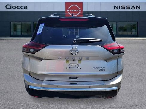 New 2026 Nissan Rogue Platinum w/ Platinum Premium Package AWD/4WD image 4