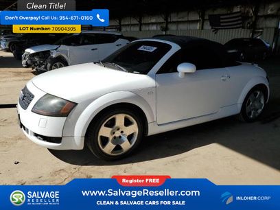 Used 2002 Audi TT 1.8T
