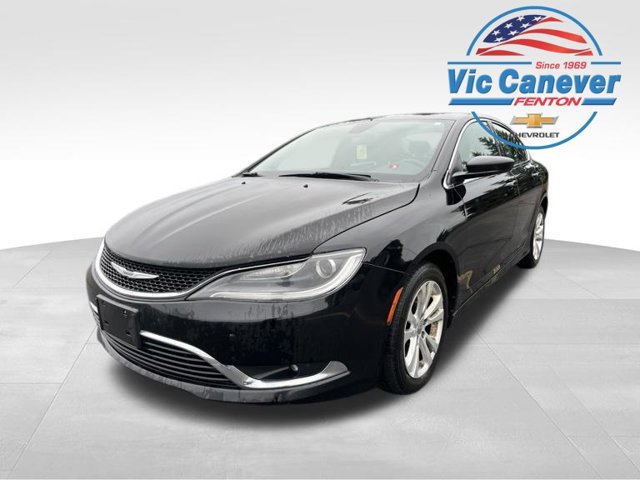 Used 2015 Chrysler 200 Limited FWD 360° Tour
