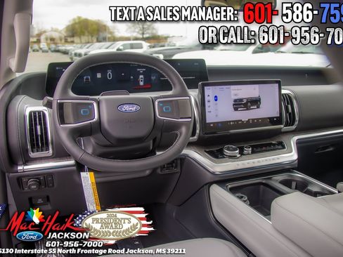 New 2026 Ford Expedition Platinum w/ Platinum Ultimate Package image 32