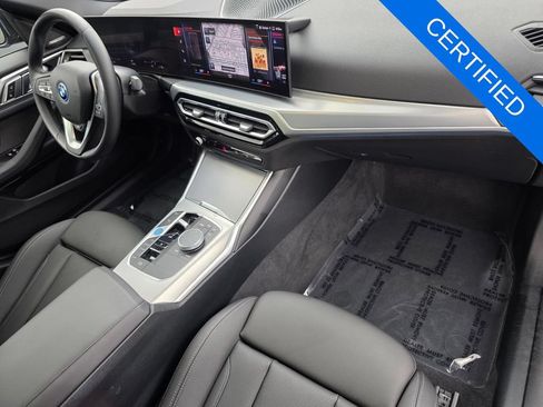 Used 2023 BMW i4 eDrive40 w/ Premium Package RWD image 29
