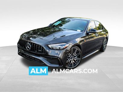 Used 2025 Mercedes-Benz C 43 AMG 4MATIC Sedan w/ AMG Night Package Plus