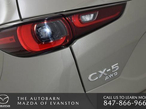 Certified 2025 MAZDA CX-5 Carbon Edition image 34