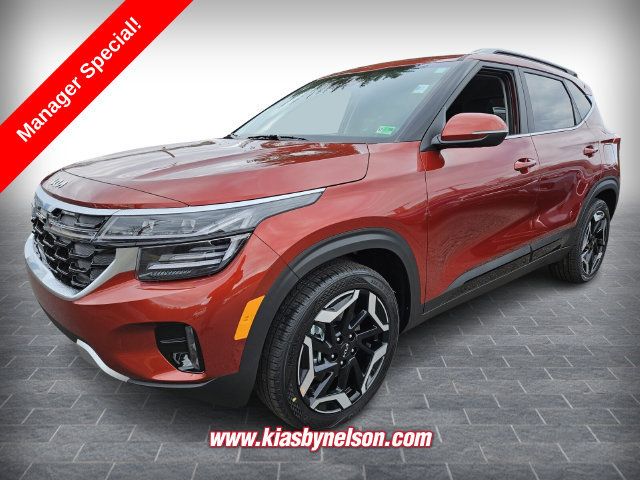 New 2026 Kia Seltos SX w/ SX Sunroof Package AWD/4WD image 3
