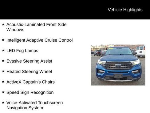 Used 2021 Ford Explorer XLT w/ Equipment Group 202A image 17