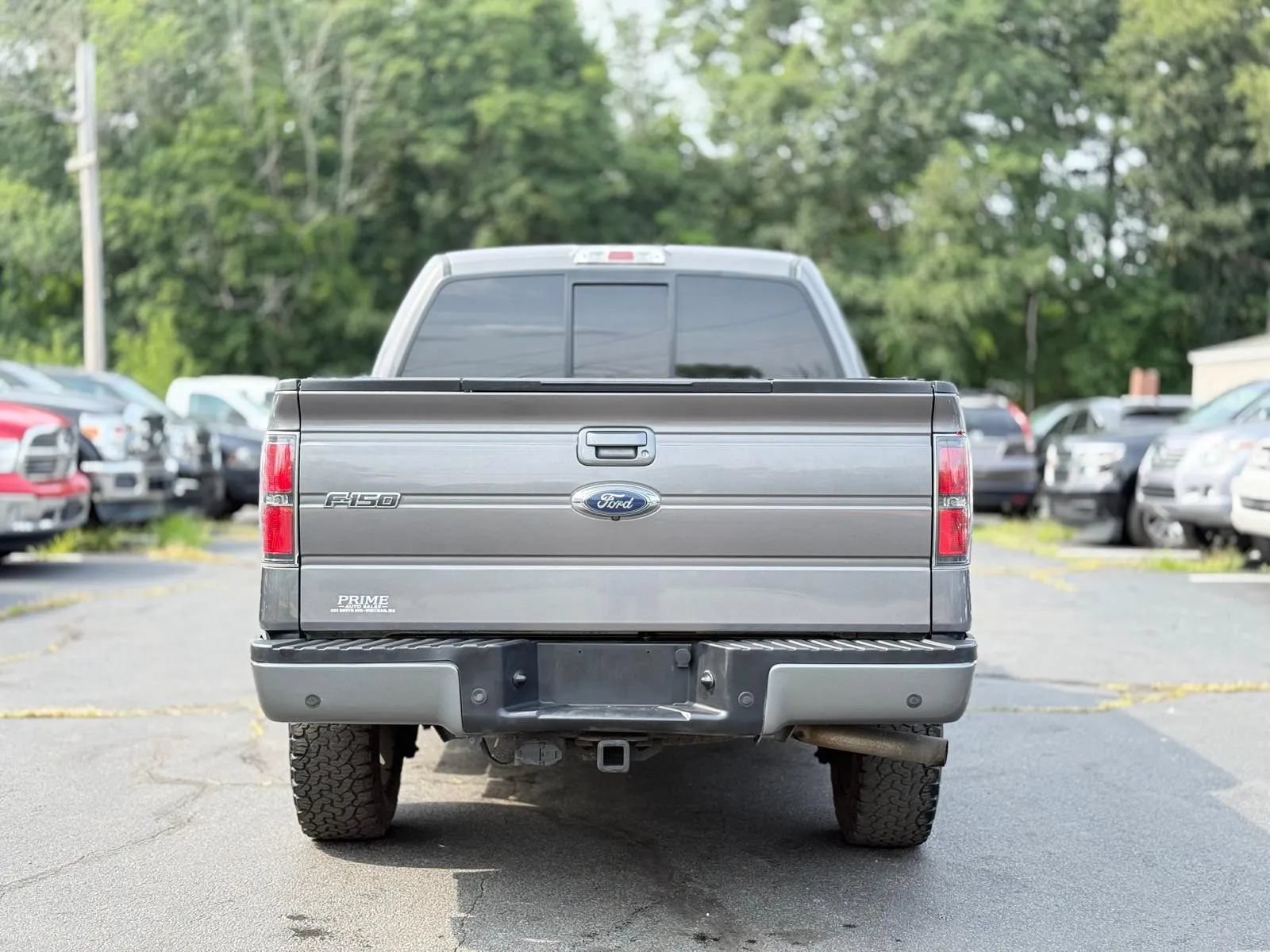 Used 2013 Ford F150 FX4 w/ Luxury Equipment Group AWD/4WD image 7