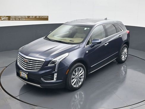 Used 2018 Cadillac XT5 Platinum w/ Driver Assist Package AWD/4WD image 13
