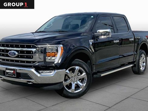 Used 2022 Ford F150 Lariat AWD/4WD image 1