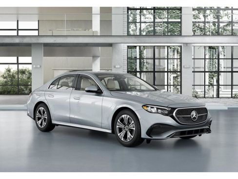 New 2026 Mercedes-Benz E 350 4MATIC Sedan image 11