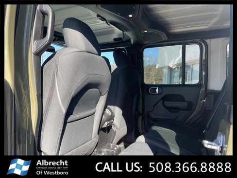 New 2026 Jeep Wrangler Sport image 10