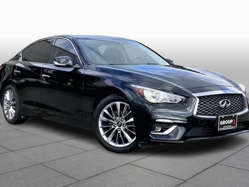 Used 2021 INFINITI Q50 Luxe image 2