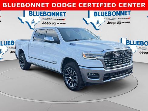 Used 2025 RAM 1500 Limited AWD/4WD image 3