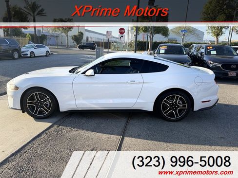 Used 2021 Ford Mustang Coupe w/ Equipment Group 101A RWD image 4