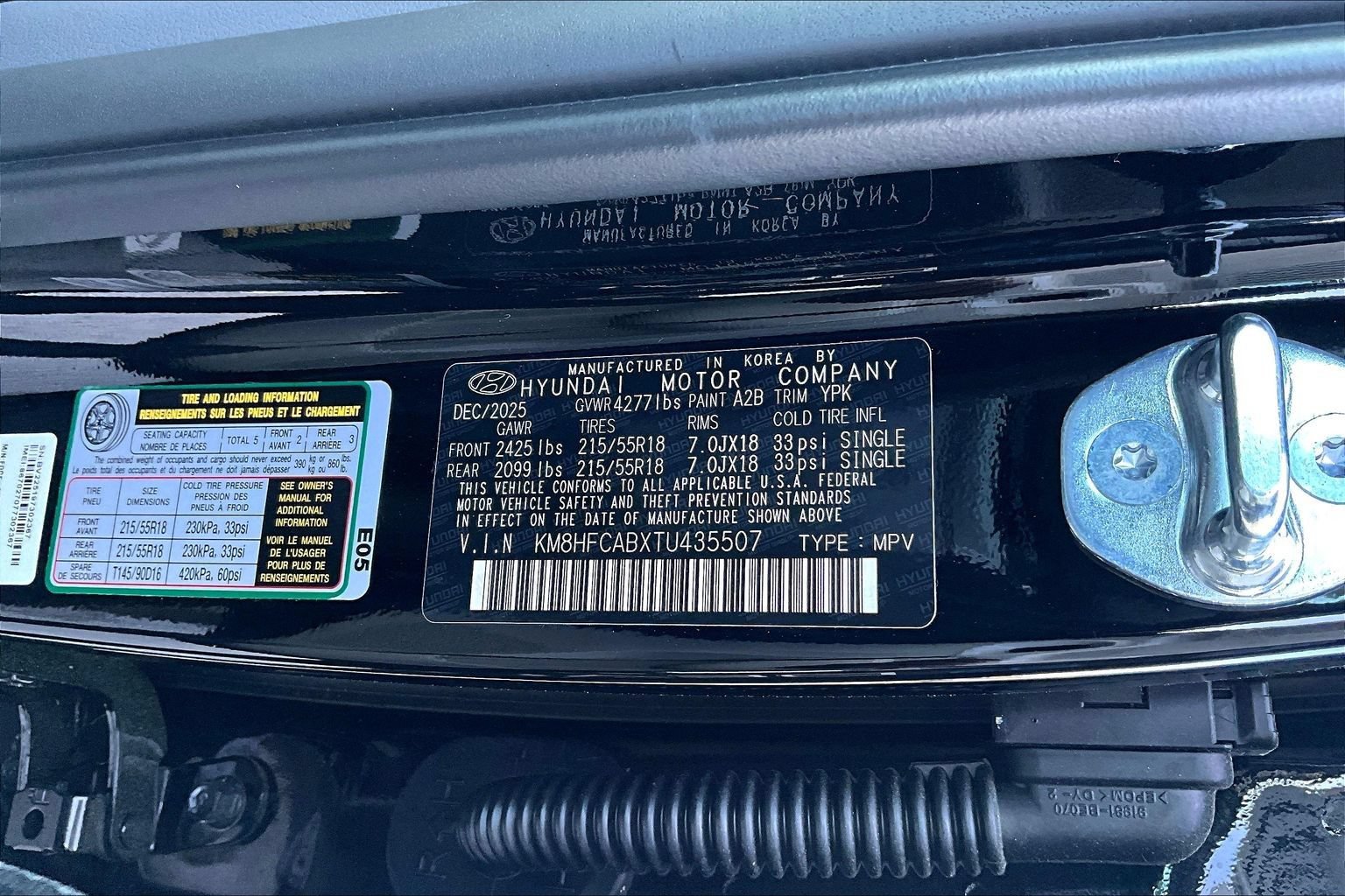 New 2026 Hyundai Kona SEL Sport AWD/4WD image 18