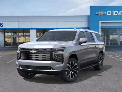 New 2026 Chevrolet Suburban High Country image 7