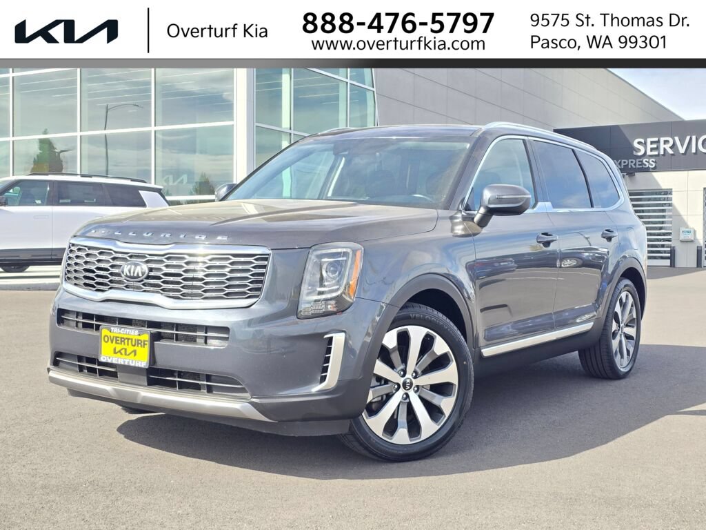 Used 2020 Kia Telluride EX w/ EX Premium Package AWD/4WD image 1
