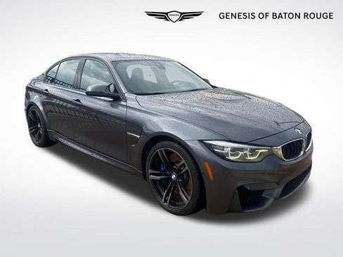 Used 2018 BMW M3 RWD image 1