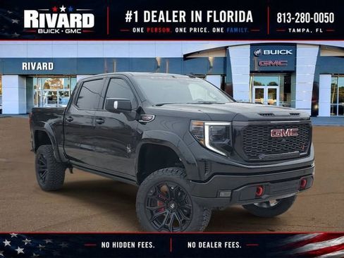 New 2026 GMC Sierra 1500 AT4 w/ AT4 Premium Package AWD/4WD image 1