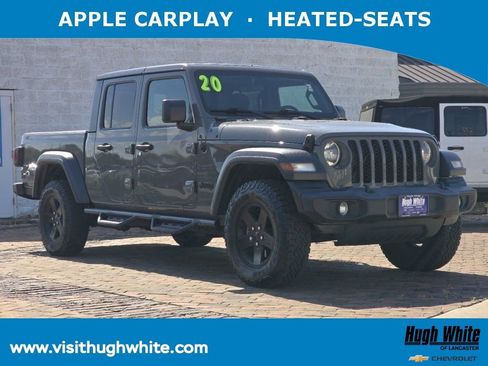 Used 2020 Jeep Gladiator Sport w/ Quick Order Package 24S AWD/4WD image 1